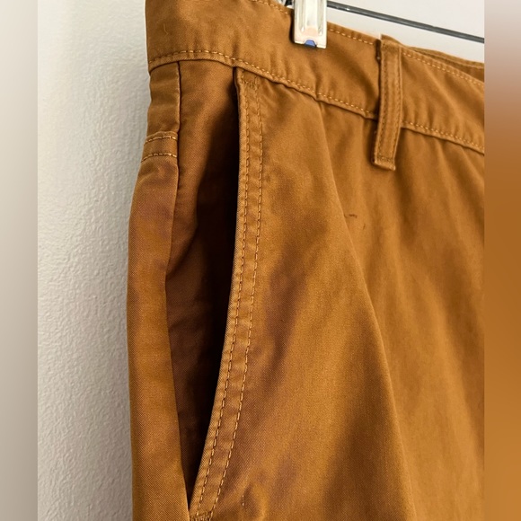 Mens Levi Strauss & Co. 6 Pocket 100% Cotton Carhartt Brown Work/Casual Pant - Picture 5 of 9